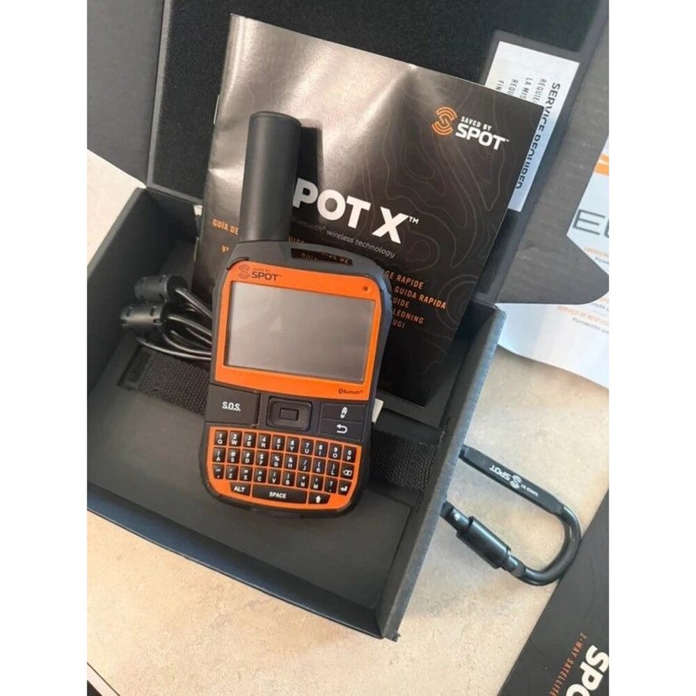 Spot X 2 Way Satellite Messenger